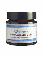 Colloidal Silver Gel 65ml - Glass Jar