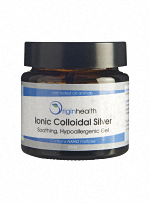 Colloidal Silver Gel 65ml -  Glass Jar