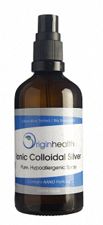 Colloidal Silver Spray 100ml - Glass Bottle