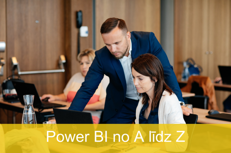 Power BI kursi START: 23. un 25.09.2025