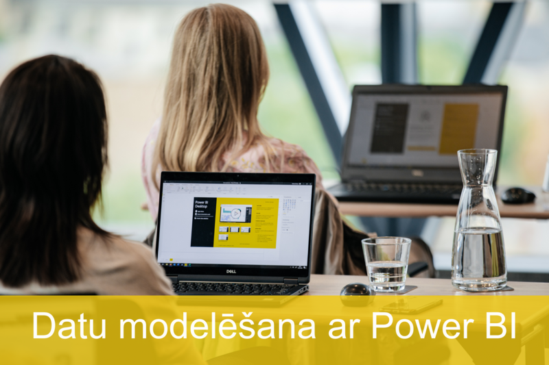 Power BI kursi PRO: 7. un 9.10.2025
