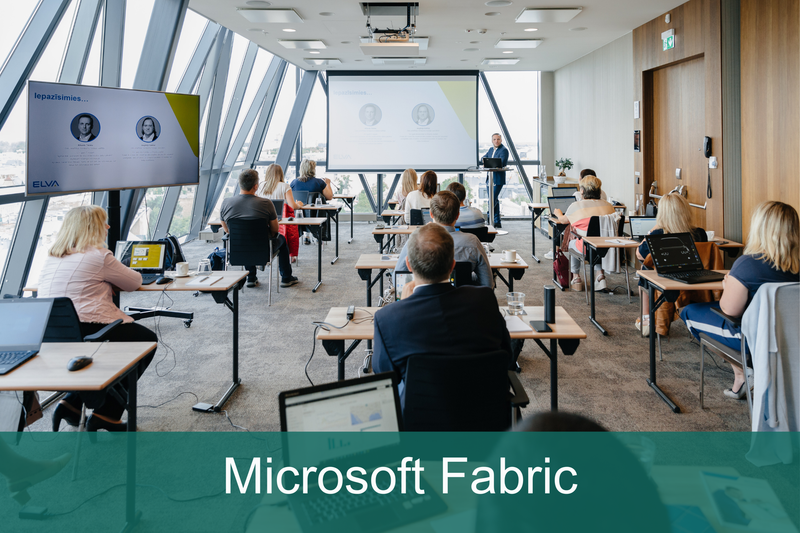 Microsoft Fabric: 21. un 23.10.2025