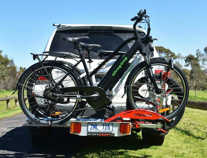 Gripsport Vehicle Urban E Bike Racks Perth Dealer