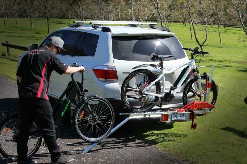 Gripsport Vehicle Urban E Bike Racks Perth Dealer