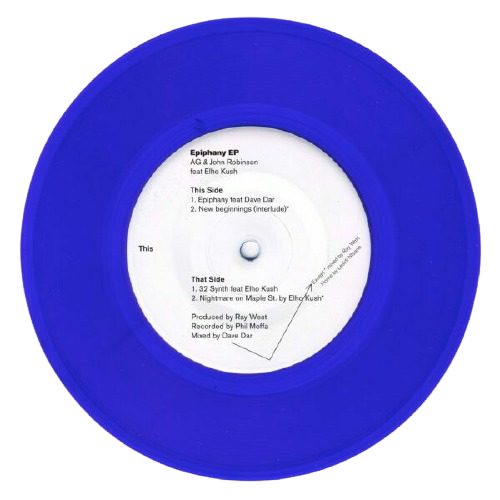 Epiphany EP (Blue Vinyl)