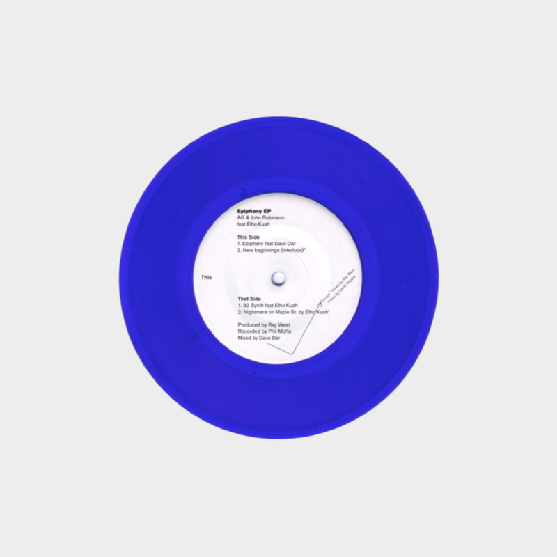 Epiphany EP (Blue Vinyl)