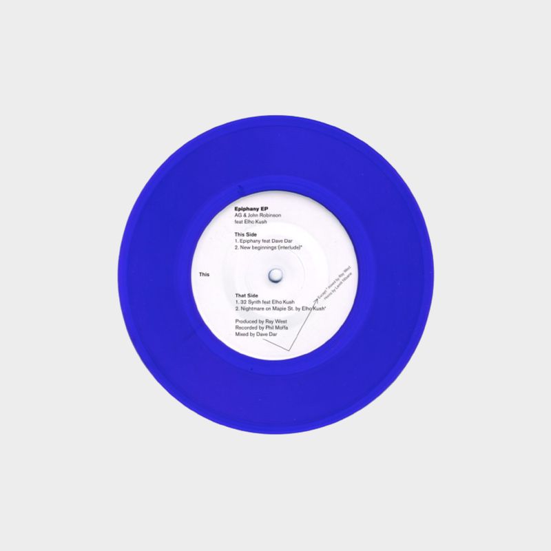 Epiphany EP (Blue Vinyl)