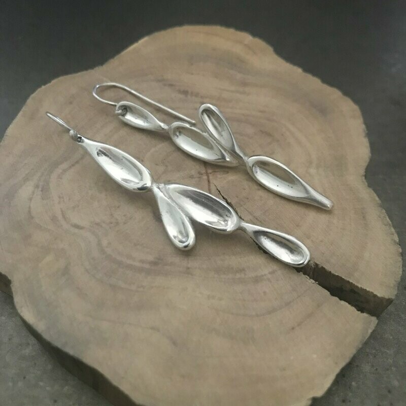 Brincos Arranjo de Peixinhos