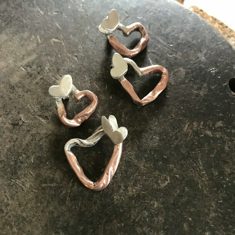 Pingente Mon Papillon com corrente