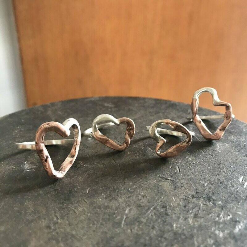 Anel Amor Imperfeito porque Verdadeiro