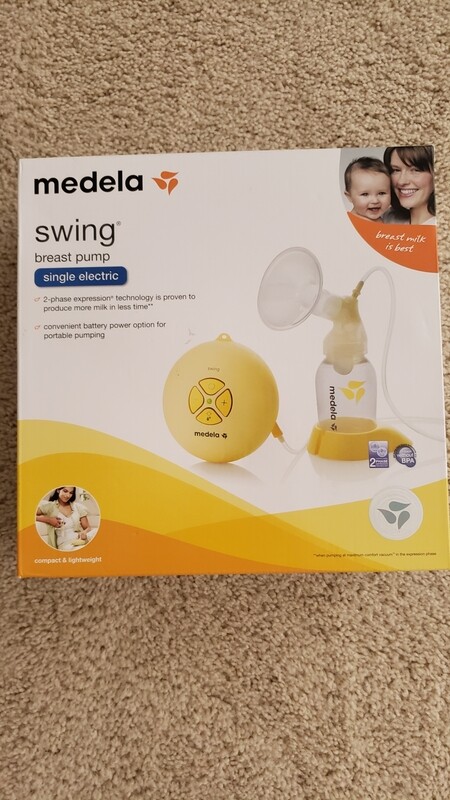 Breast pump