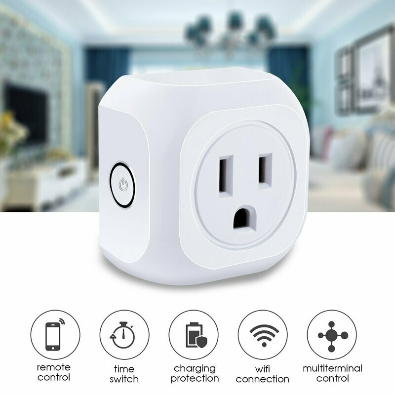 wifi smart plug (4 pack)