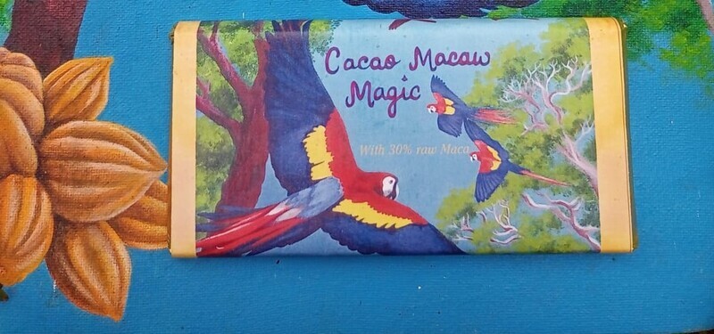 Cacao Macaw - Maca Bar