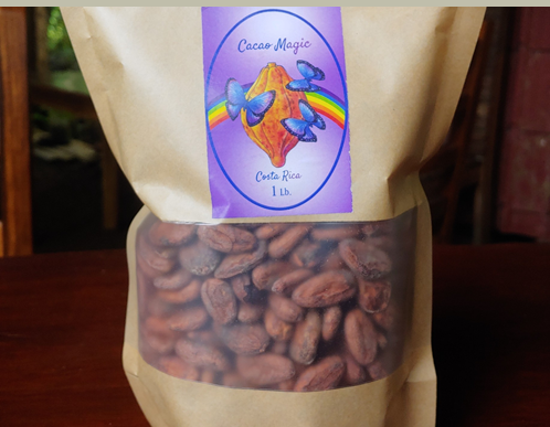 Raw Cacao Magic Beans