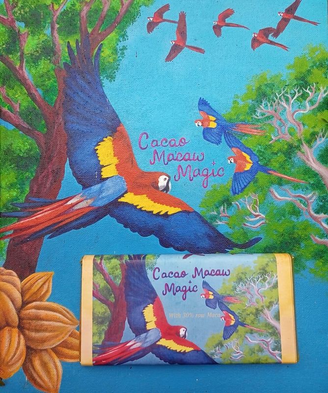 Cacao Macaw - Maca Bar