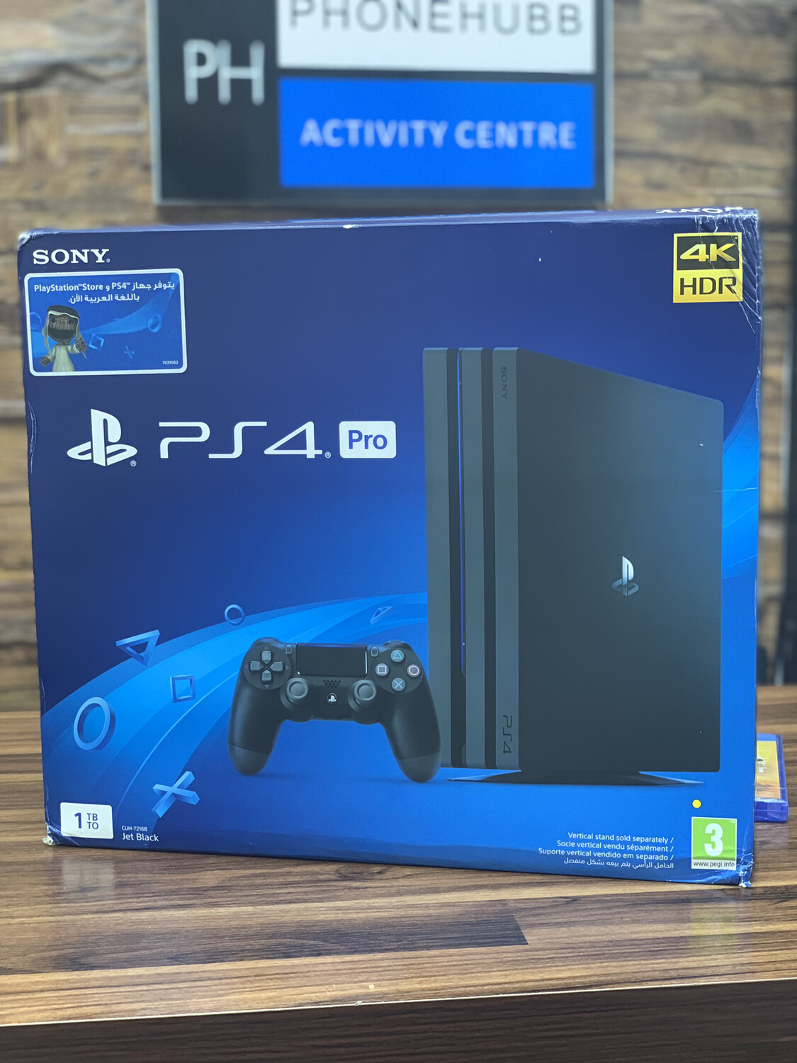 Sony PS4 Pro 1TB Edition