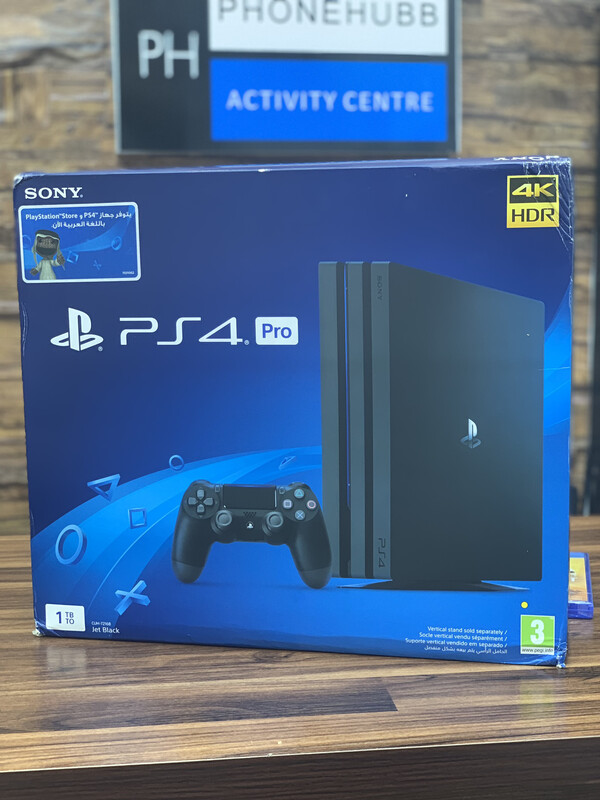 Sony PS4 Pro 1TB Edition