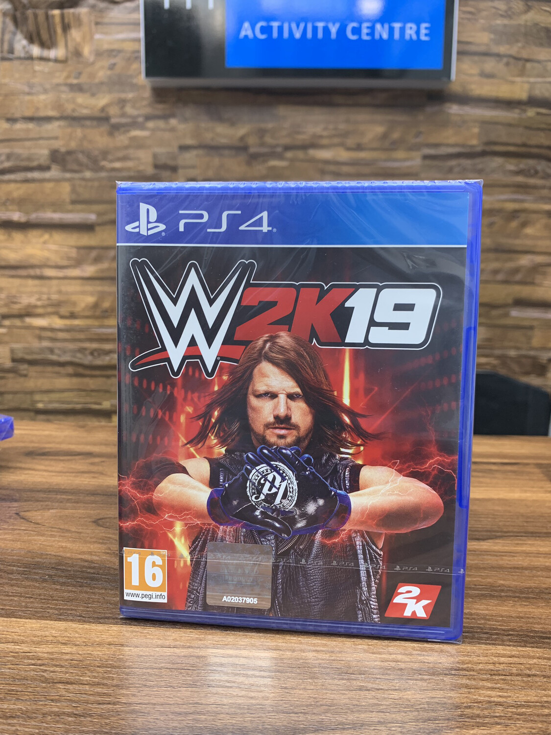 PS4 WWE 2K19