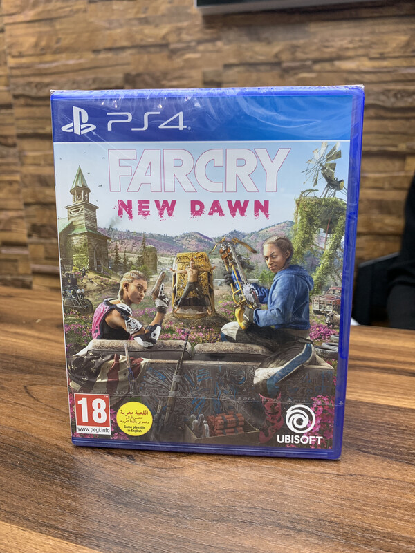 PS4 Far Cry New Dawn