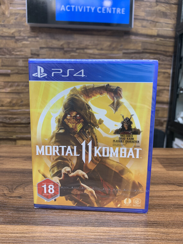 PS4 MK11 (Mortal Kombat 11)