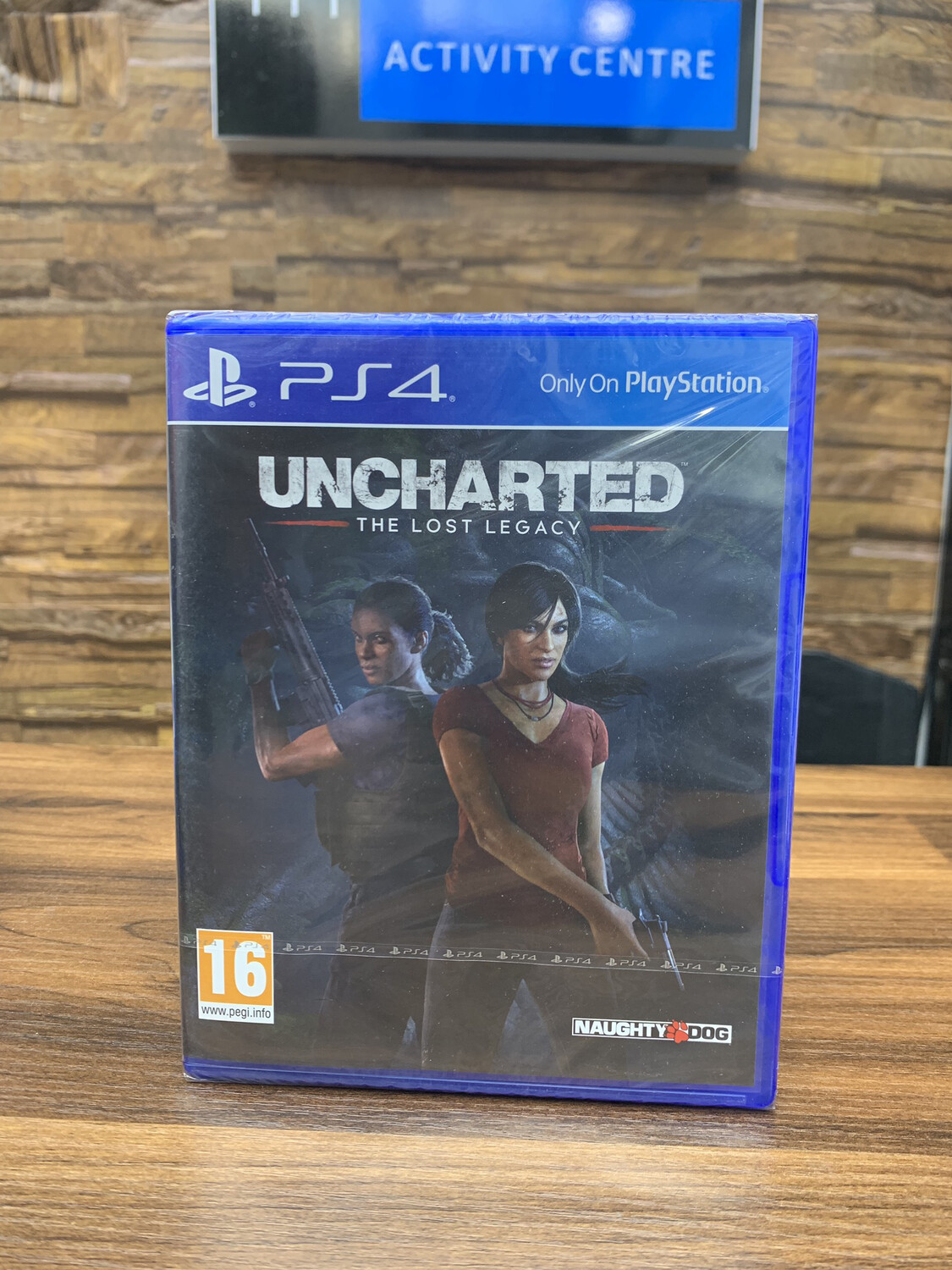 Uncharted Lost Legacy