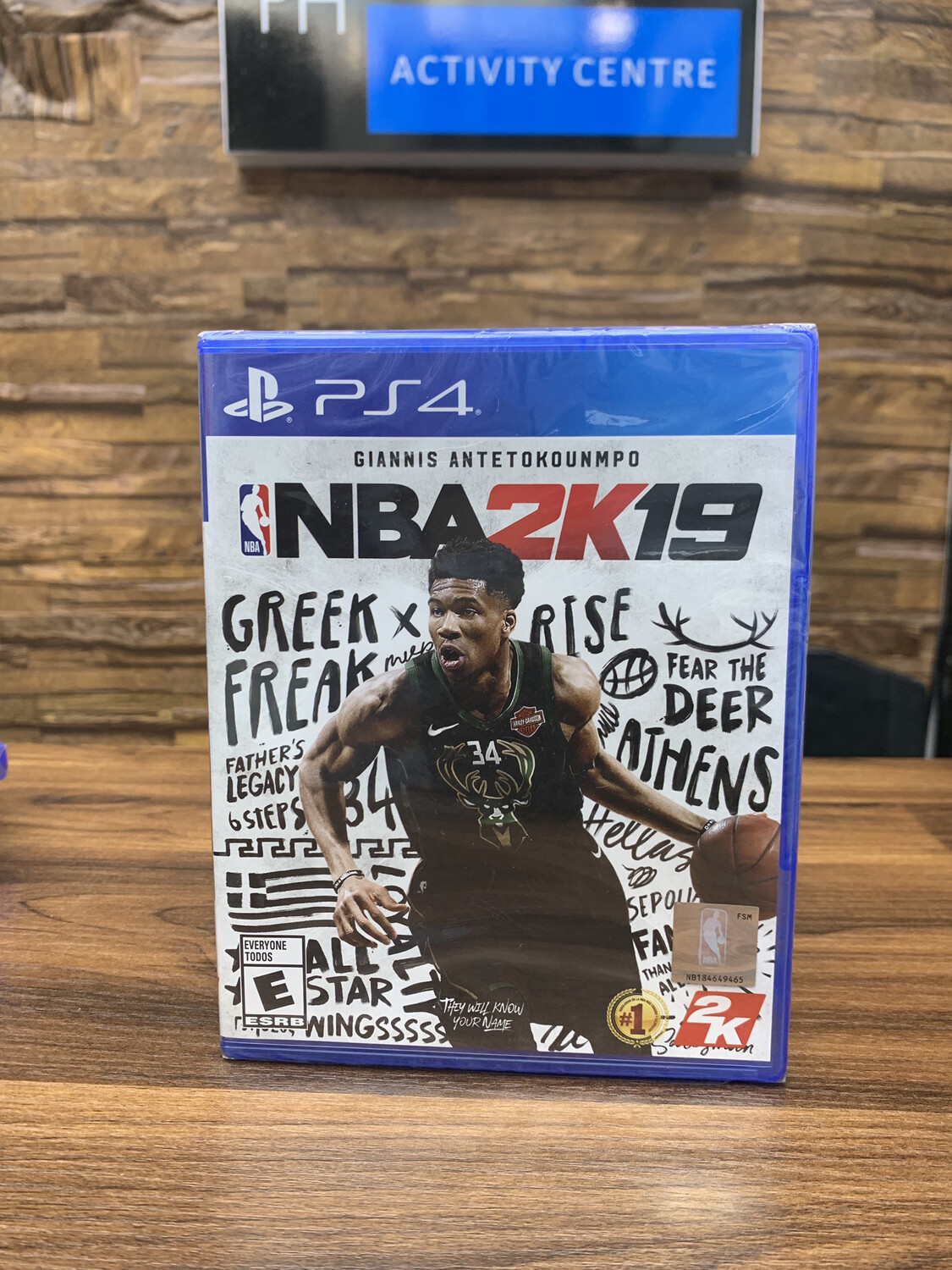 PS4 NBA 2K19