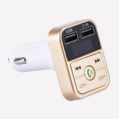 Wireless Bluetooth FM Transmitter Car Kit Handsfree LCD MP3 Player with USB Charge