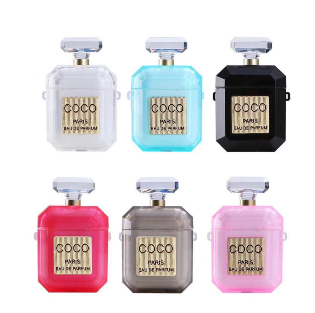 Luxury Perfume Bottle Design Airpod Case