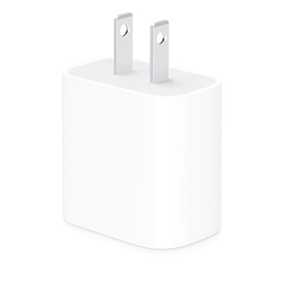 Apple 20W USB-C Power Adapter (Two pin)