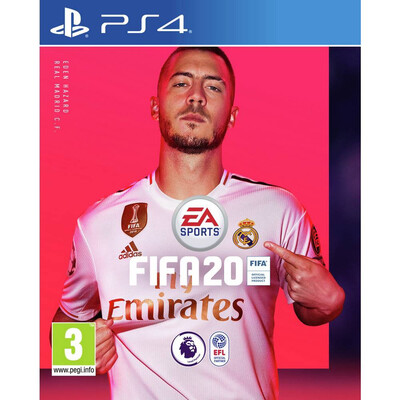 PS4 FIFA 20 GAME