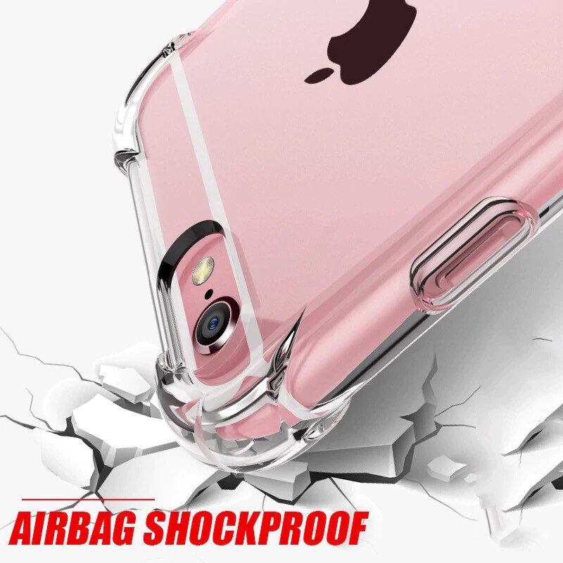 Anti-Knock Transparent Case 
