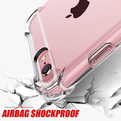 Anti-Knock Transparent Case 