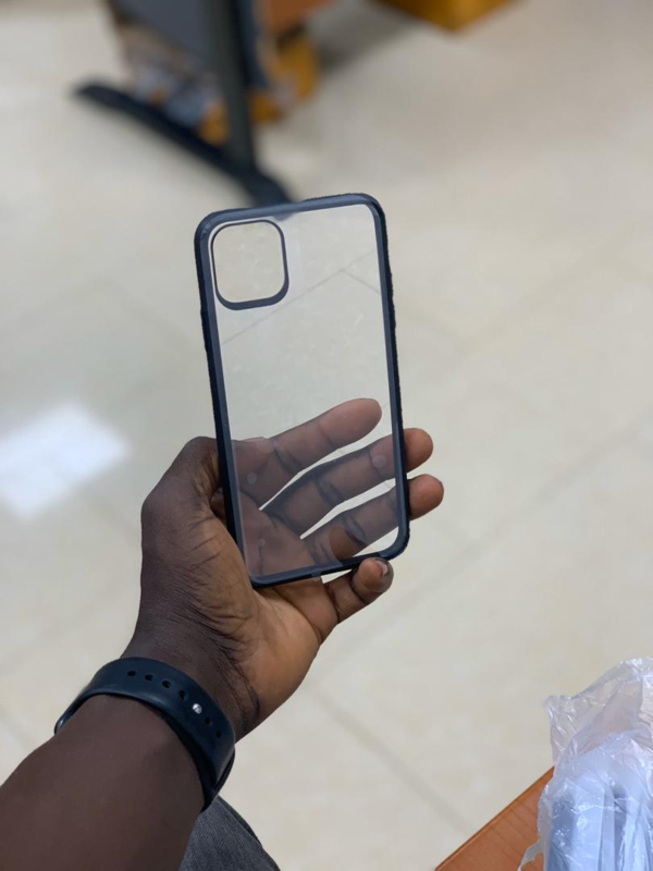 Clear Case With Band 