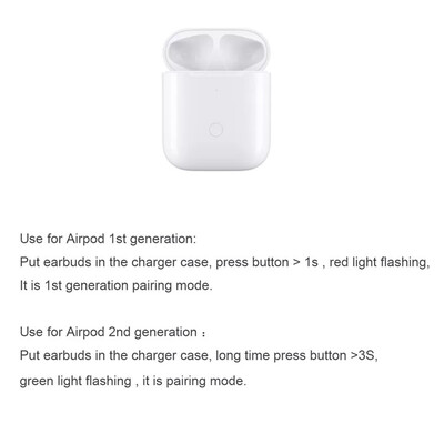 Replacement Airpod Charging Case Copy Version