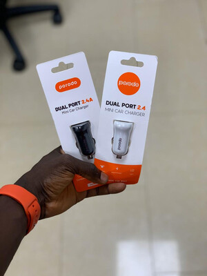 Porodo 2.4A Mini Car Charger 