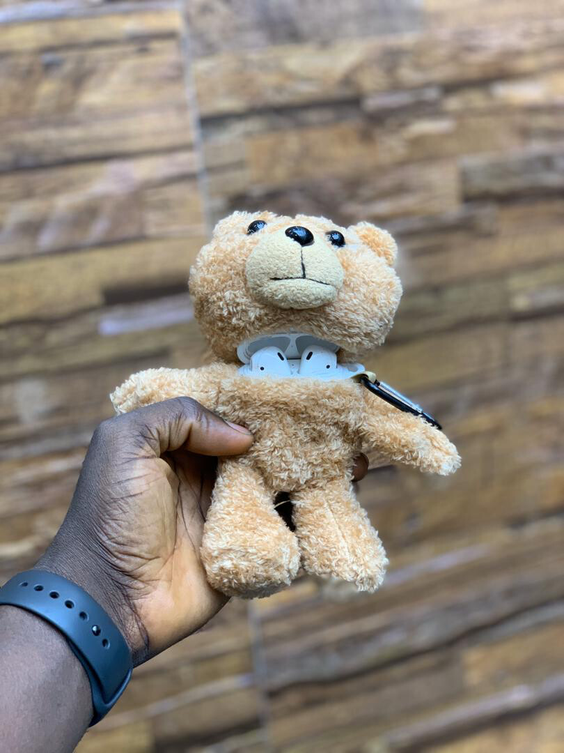 Big Teddy Case for Airpod 1 and 2