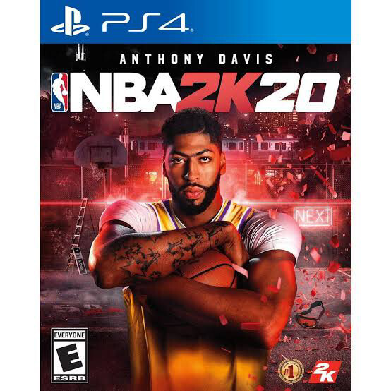 PS4 NBA 2K20