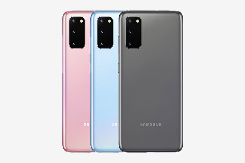 New Samsung Galaxy S20+