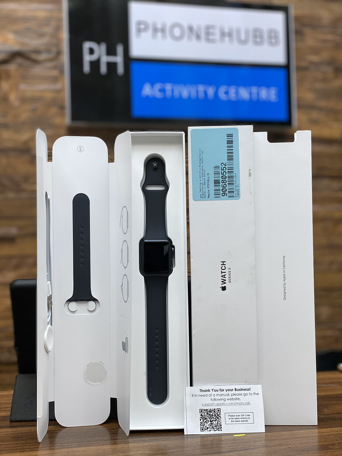 Open Box Apple Watch Series 3 42mm GPS Only
