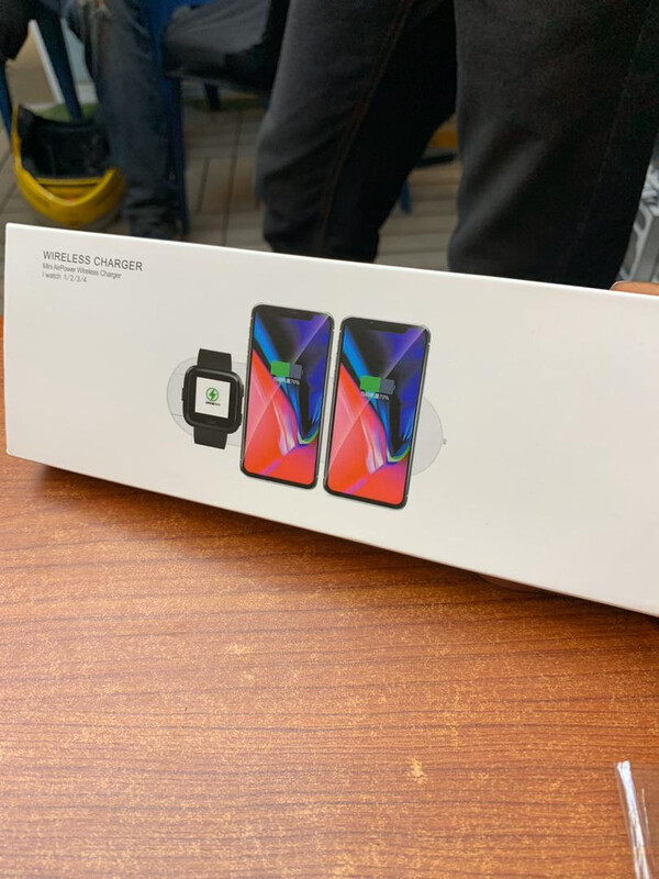 3 in 1 Wireless Charge