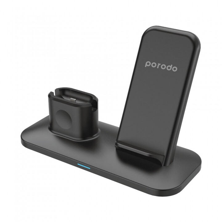 Porodo 3 in 1 Charging Station