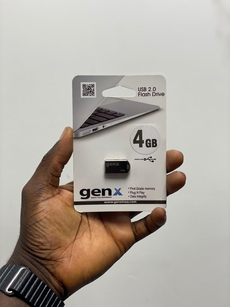GenX Super Mini USB 2.0 Flash Drive