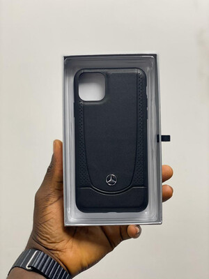 Luxury Mercedes-Benz Leather Case