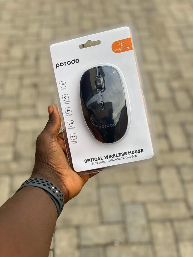 Porodo Optical Wireless Mouse 