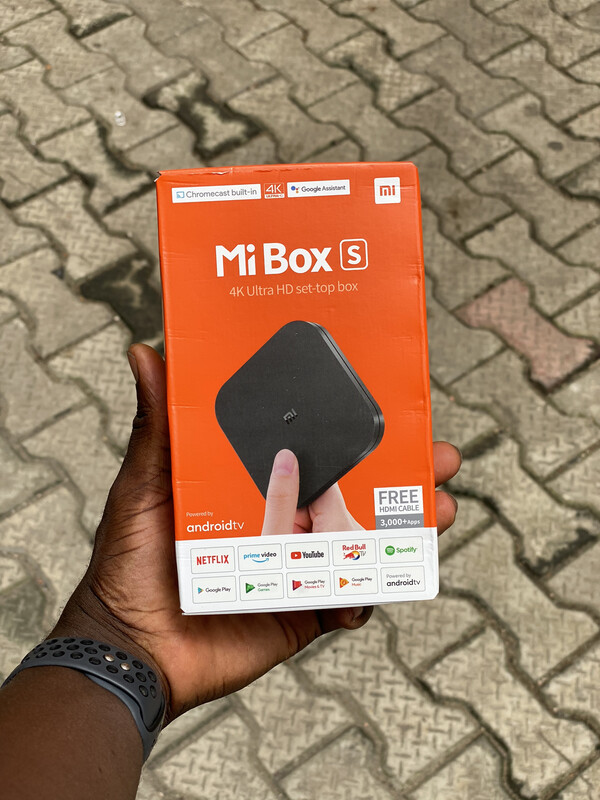 Xiaomi Mi Box S 4K HDR Android TV with Google Assistant Remote Streaming Media Player