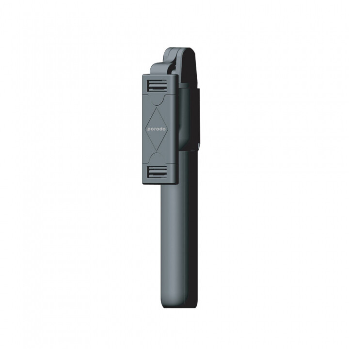 Porodo Bluetooth Selfie Stick with Tripod and Detachable Remote Shutter