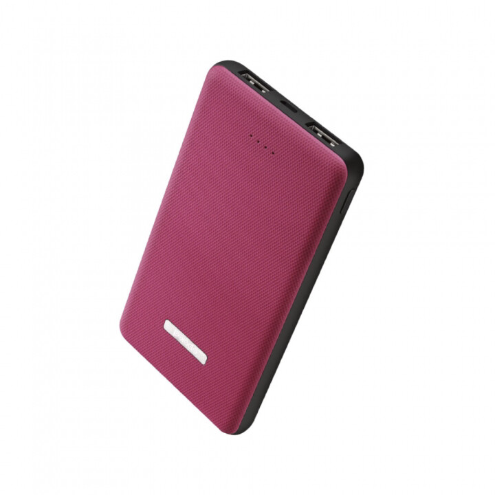 Porodo Dual USB Power Bank 10000mAh