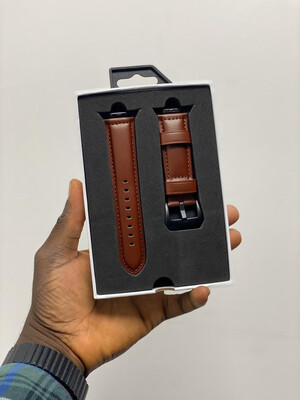 Viva Madrid Leather Strap