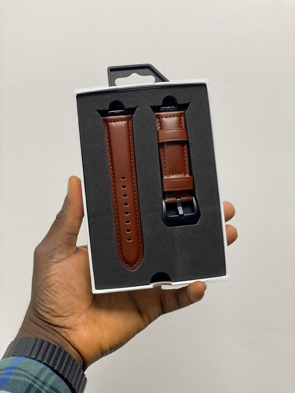 Viva Madrid Leather Strap