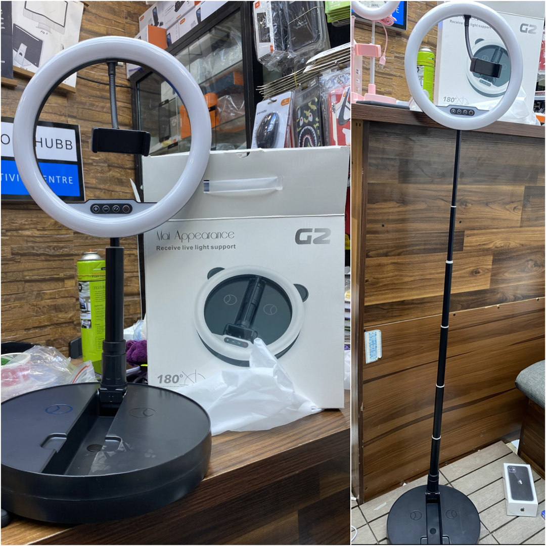 Mai Appearance G2 Portable Foldable Ring Light  